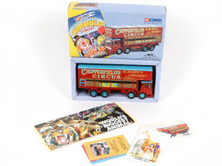 Lot 204 - CORGI TOYS (GB) (6)