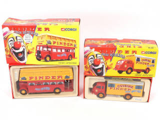 Lot 205 - CORGI TOYS (GB) (9)