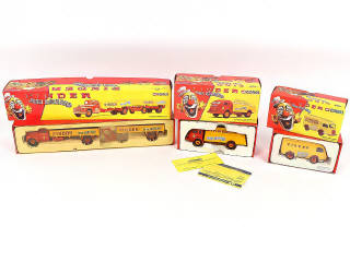 Lot 205 - CORGI TOYS (GB) (9)