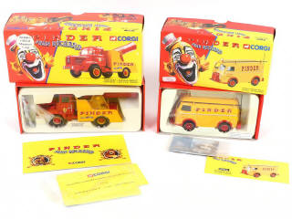 Lot 205 - CORGI TOYS (GB) (9)