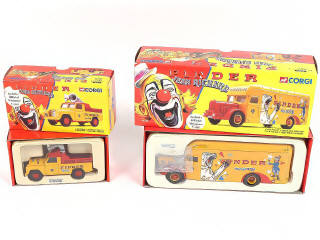 Lot 205 - CORGI TOYS (GB) (9)