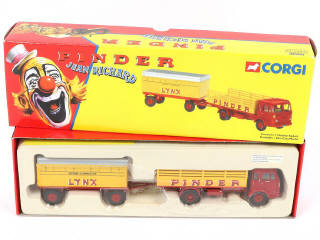 Lot 203 - CORGI TOYS (GB) (5)