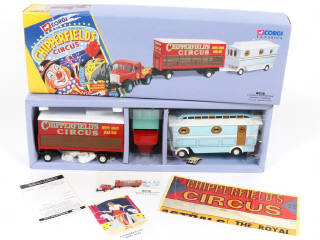 Lot 202 - CORGI TOYS (GB) (3)