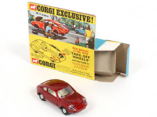 Lot 175 - CORGI TOYS (GB) (1)
