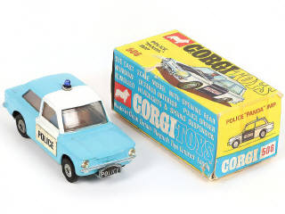 Lot 190 - CORGI TOYS (GB) (1)