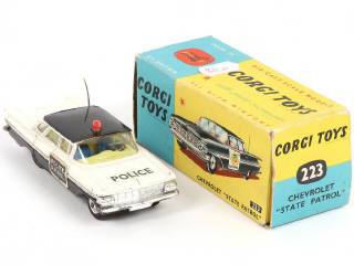 Lot 187 - CORGI TOYS (GB) (1)