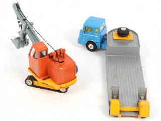 Lot 198 - CORGI TOYS (GB) (1)