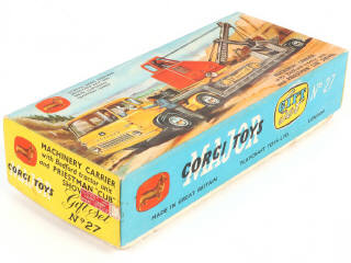 Lot 198 - CORGI TOYS (GB) (1)