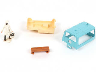 Lot 197 - CORGI TOYS (GB) (1)