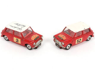 Lot 199 - CORGI TOYS (GB) (2)