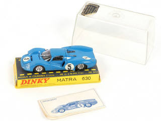Lot 282 - DINKY TOYS (FRANCE) (5)