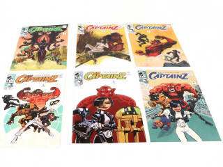 Lot 4 - EDITIONS BLACK AND WHITE (BELGIQUE) (1)