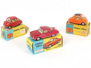 Lot 107 - CORGI TOYS (GB) (3)