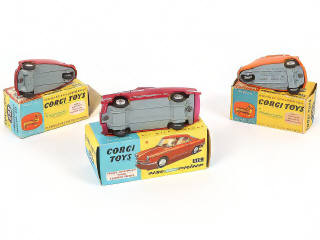 Lot 107 - CORGI TOYS (GB) (3)