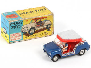 Lot 98 - CORGI TOYS (GB) (1)