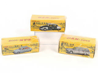Lot 131 - DAN-TOYS (FRANCE) (3)