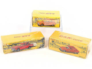 Lot 132 - DAN-TOYS (FRANCE) (3)