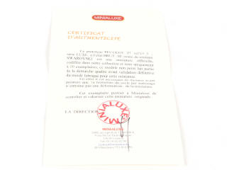 Lot 166 - MINIALUXE (FRANCE) (1)