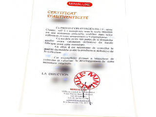 Lot 163 - MINIALUXE (FRANCE) (1)