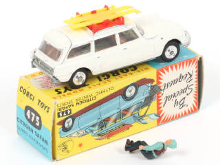 Lot 99 - CORGI TOYS (GB) (1)