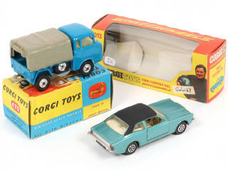 Lot 101 - CORGI TOYS (GB) (1)