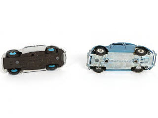 Lot 256 - DINKY TOYS (GB) (2)