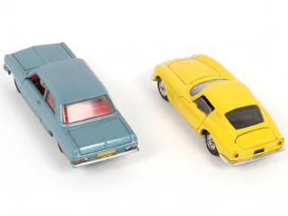 Lot 303 - DINKY TOYS (FRANCE) (2)