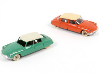 Lot 301 - DINKY TOYS (FRANCE) (2)