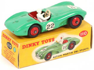 Lot 201 - DINKY TOYS (GB) (1)