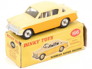Lot 216 - DINKY TOYS (GB) (1)