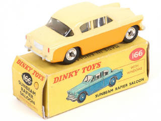 Lot 216 - DINKY TOYS (GB) (1)