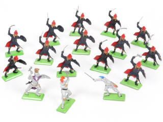 Lot 18 - BRITAINS (GB) (16)