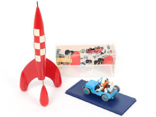 Lot 140 - HERGE/MOULINSART (FRANCE) (2)