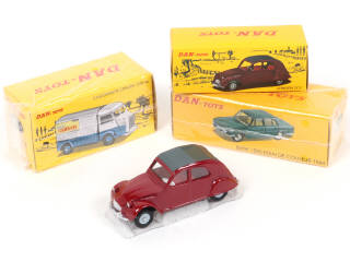 Lot 112 - DAN-TOYS (FRANCE) (3)