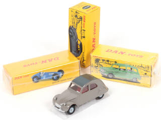 Lot 113 - DAN-TOYS (FRANCE) (3)