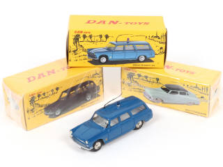 Lot 114 - DAN-TOYS (FRANCE) (3)