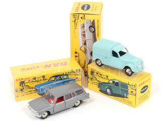 Lot 116 - DAN-TOYS (FRANCE) (3)