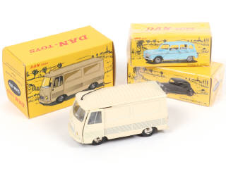 Lot 117 - DAN-TOYS (FRANCE) (3)