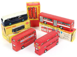 Lot 210 - DINKY TOYS (GB) (4)