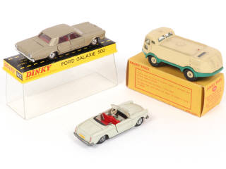 Lot 265 - DINKY TOYS (FRANCE) (3)