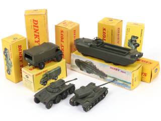Lot 273 - DINKY TOYS (FRANCE) (8)