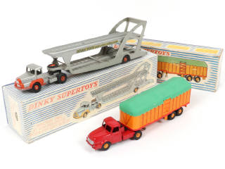 Lot 262 - DINKY TOYS (FRANCE) (2)