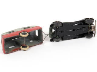 Lot 201 - DINKY TOYS (GB) (2)