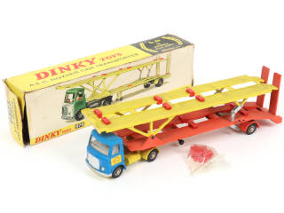 Lot 191 - DINKY TOYS (GB) (1)