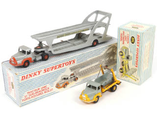 Lot 261 - DINKY TOYS (FRANCE) (2)