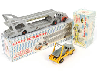 Lot 261 - DINKY TOYS (FRANCE) (2)