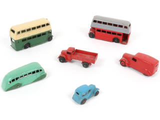 Lot 216 - DINKY TOYS (GB) (6)