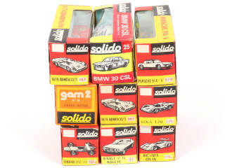 Lot 161 - SOLIDO (FRANCE) (9)