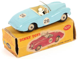Lot 168 - DINKY TOYS (GB) (1)