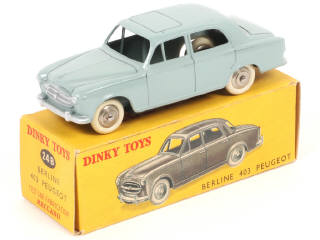 Lot 227 - DINKY TOYS (FRANCE) (1)